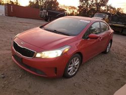 KIA salvage cars for sale: 2017 KIA Forte LX