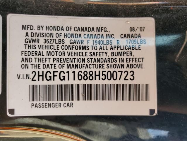 2008 Honda Civic LX