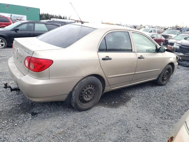 2008 Toyota Corolla CE