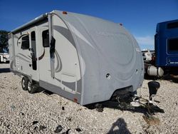 Salvage trucks for sale at Franklin, WI auction: 2011 Cruiser Rv Travel Trailer