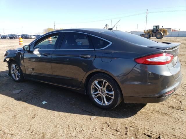 2015 Ford Fusion Titanium HEV