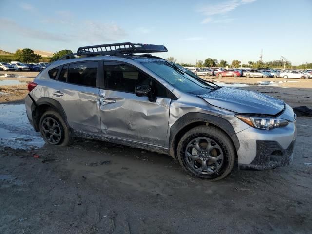 2023 Subaru Crosstrek Sport