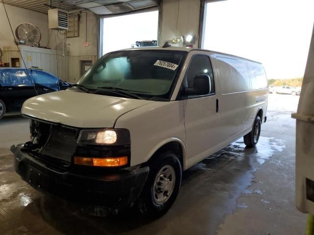 2018 Chevrolet Express G2500