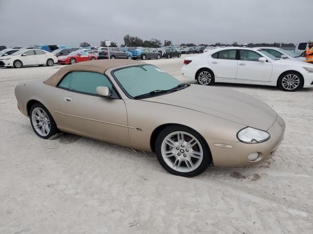 2001 Jaguar XK8