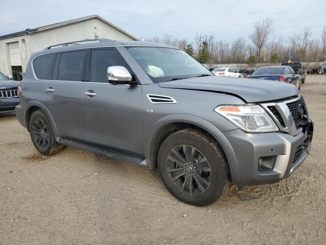 2019 Nissan Armada Platinum