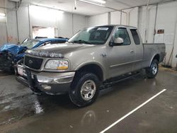 Salvage cars for sale at Madisonville, TN auction: 2002 Ford F150