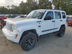 Carros salvage para piezas a la venta en subasta: 2012 Jeep Liberty Sport