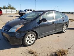 Salvage cars for sale at Oklahoma City, OK auction: 2009 Toyota Prius