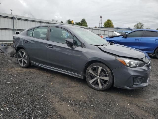 2018 Subaru Impreza Sport