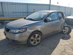 Salvage cars for sale at Dyer, IN auction: 2010 KIA Forte EX