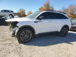 KIA salvage cars for sale: 2022 KIA Sorento EX