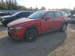 Mazda Vehiculos salvage en venta: 2021 Mazda CX-3 Touring