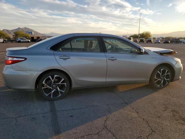 2016 Toyota Camry Hybrid