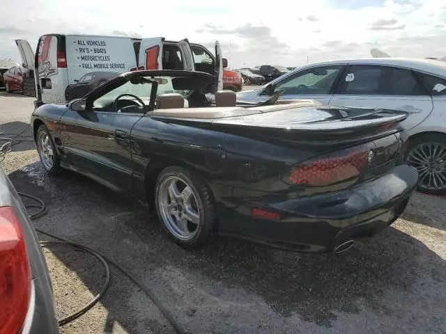 2001 Pontiac Firebird Trans AM