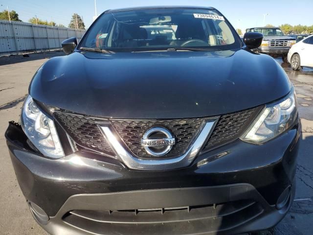 2017 Nissan Rogue Sport S