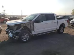 Salvage cars for sale at Greenwood, NE auction: 2024 Ford F150 XLT