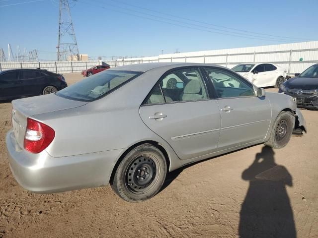 2003 Toyota Camry LE