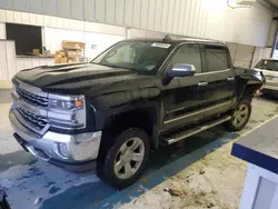 Salvage trucks for sale at Grenada, MS auction: 2016 Chevrolet Silverado K1500 LTZ