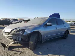 Vehiculos salvage en venta de Copart Colton, CA: 2007 Honda Accord EX