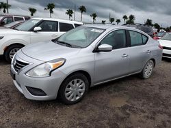 Nissan Vehiculos salvage en venta: 2018 Nissan Versa S