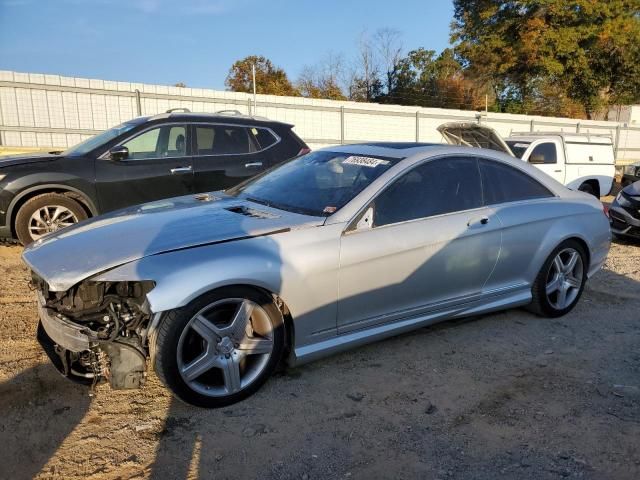 2008 Mercedes-Benz CL 550