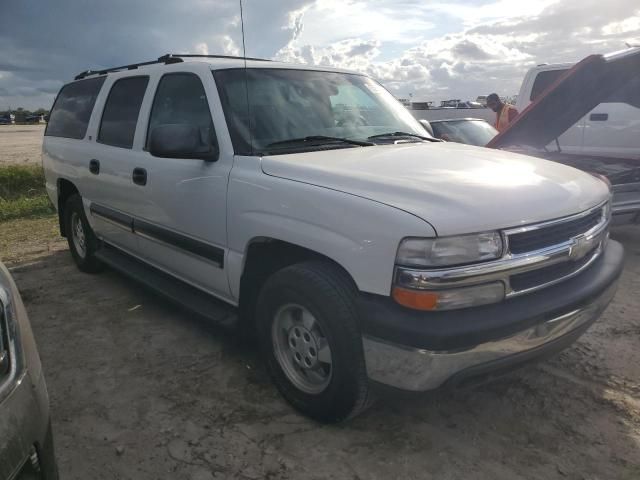 2001 Chevrolet Suburban C1500