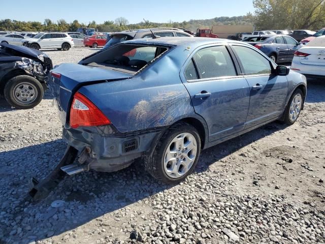 2010 Ford Fusion SE