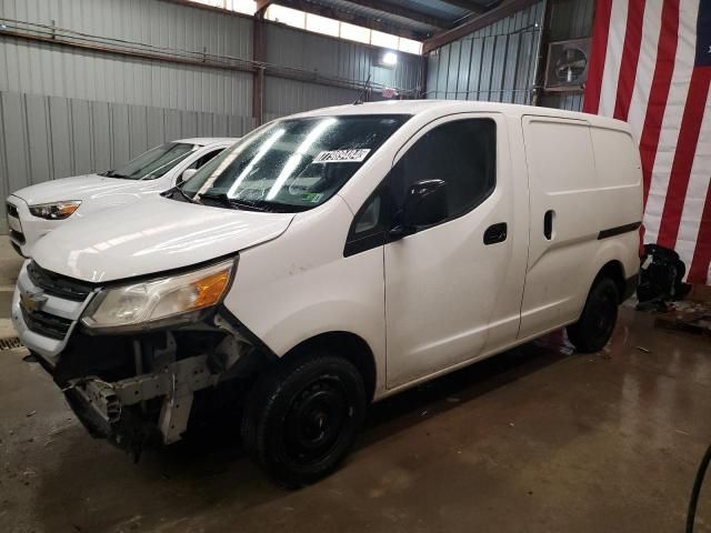 2017 Chevrolet City Express LS