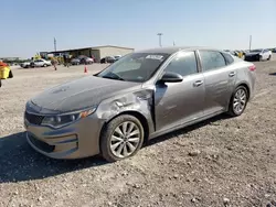 KIA salvage cars for sale: 2016 KIA Optima EX