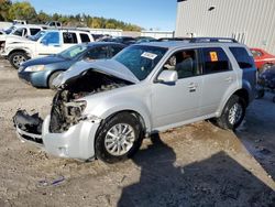 Salvage cars for sale at Franklin, WI auction: 2009 Mercury Mariner Premier