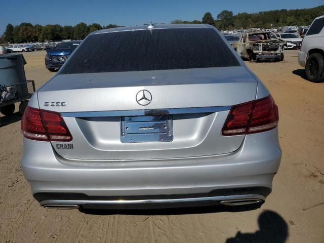 2016 Mercedes-Benz E 350