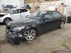 Vehiculos salvage en venta de Copart Ham Lake, MN: 2007 BMW 530 I