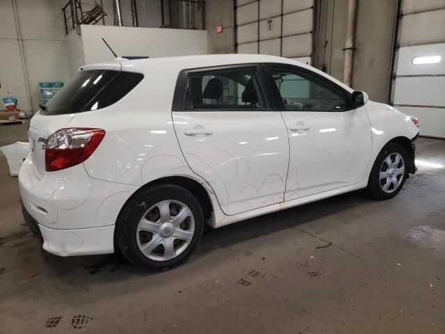 2009 Toyota Corolla Matrix S