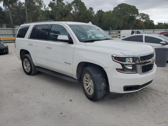 2017 Chevrolet Tahoe K1500 LT