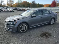 Salvage cars for sale from Copart Grantville, PA: 2017 Volkswagen Passat SE