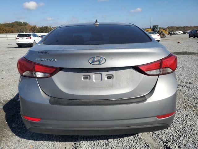 2016 Hyundai Elantra SE