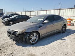 Salvage cars for sale at Haslet, TX auction: 2012 KIA Optima EX