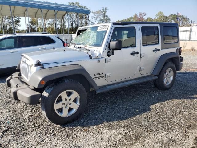 2012 Jeep Wrangler Unlimited Sport