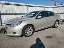 Chevrolet Malibu Vehiculos salvage en venta: 2014 Chevrolet Malibu 2LT