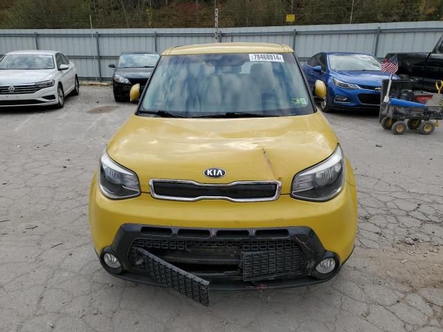 2016 KIA Soul +