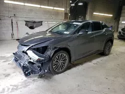 Salvage cars for sale at Angola, NY auction: 2023 Lexus RZ 450E