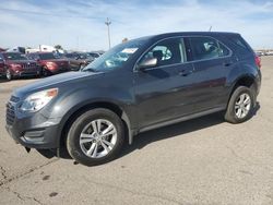 2017 Chevrolet Equinox LS en venta en Moraine, OH