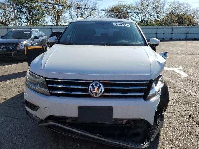 2018 Volkswagen Tiguan SE