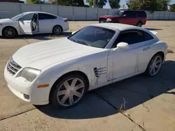 Chrysler salvage cars for sale: 2005 Chrysler Crossfire Limited