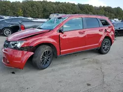 Dodge salvage cars for sale: 2017 Dodge Journey SE