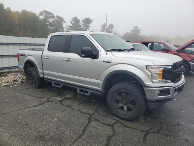 2018 Ford F150 Supercrew