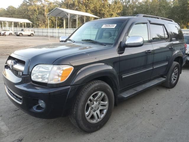 2007 Toyota Sequoia Limited