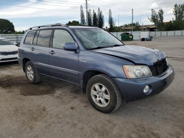 2003 Toyota Highlander Limited