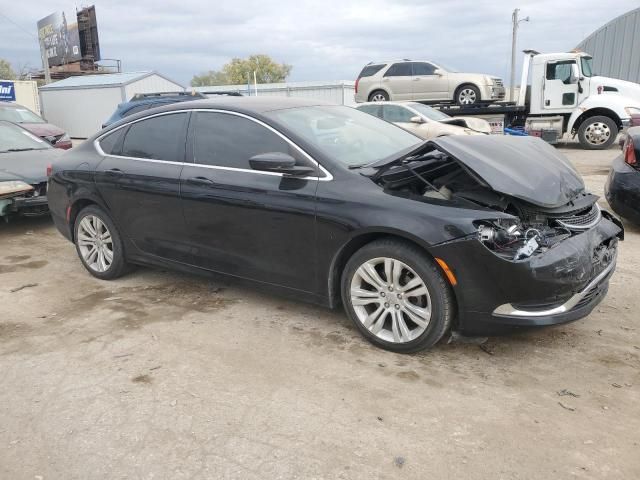 2015 Chrysler 200 Limited