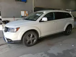 2017 Dodge Journey Crossroad en venta en Sandston, VA